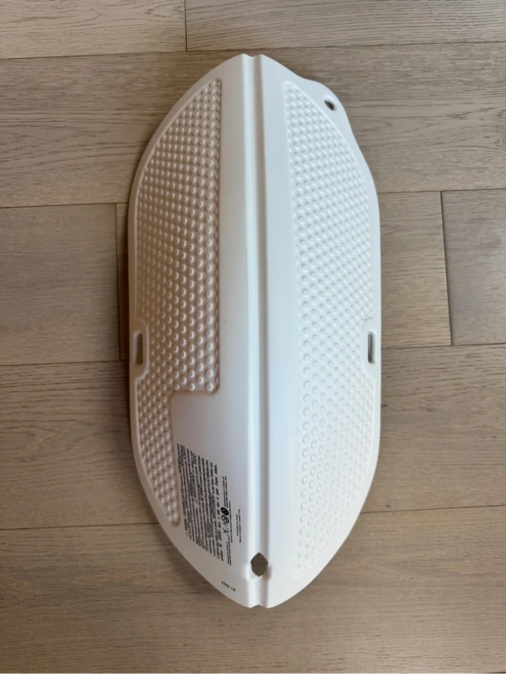 White Baby Travel Bath Seat